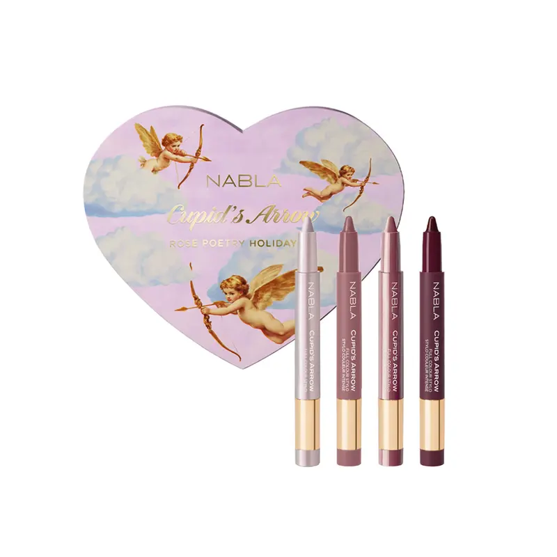 Nabla Cupid's Rose Poetry Holiday Kit
