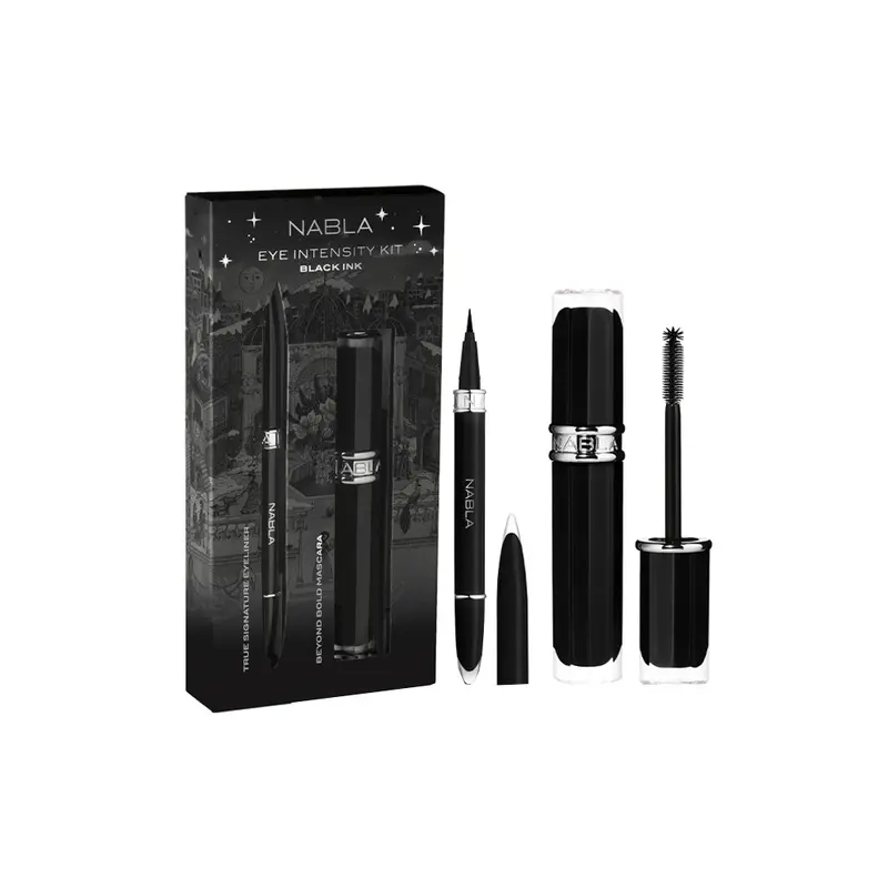 Nabla Eye Intensity Kit Black Ink
