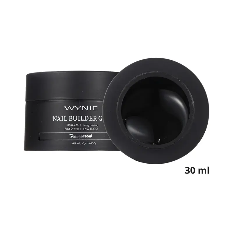 Nail Builder Gel Costruttore Professionale Unghie 30 ml | 007 - Transparent