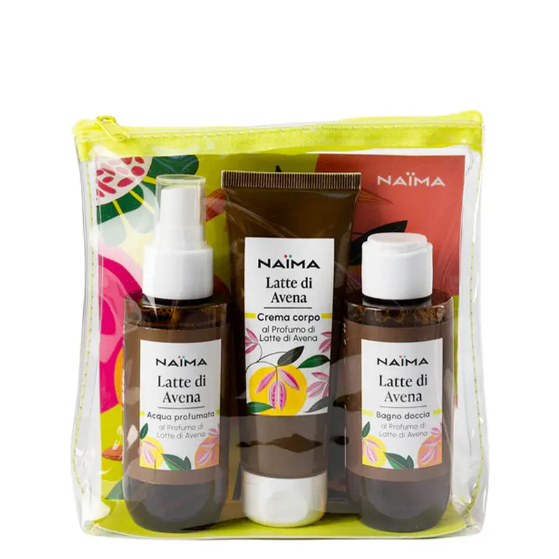 NAIMA Travel Kit Latte Di Avena 3 pz