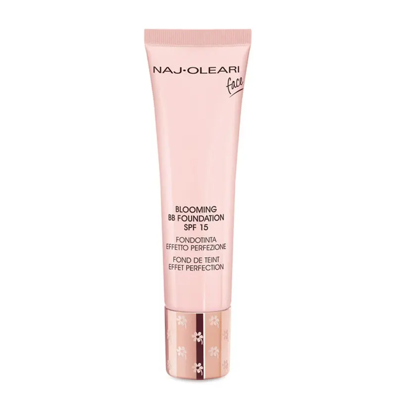 NAJ OLEARI Blooming Bb Foundation 01 Porcellana