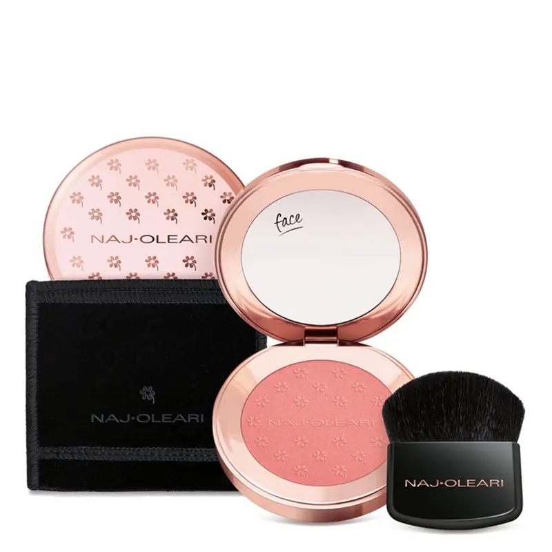 NAJ OLEARI Blush Lovely Cheek 02 Rosa Petalo