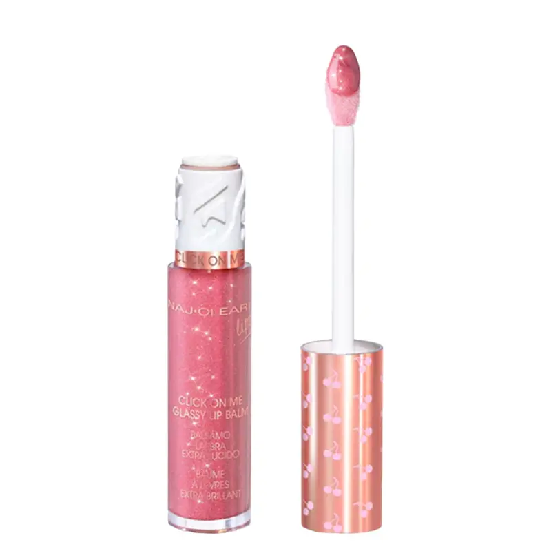 NAJ OLEARI Lip Balm Click On Me 02 Rosa Luminoso