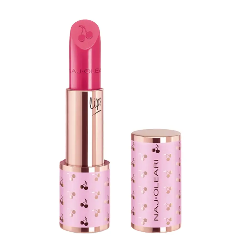 NAJ OLEARI Matt Forever Lipstick 12 Rosa Indiano