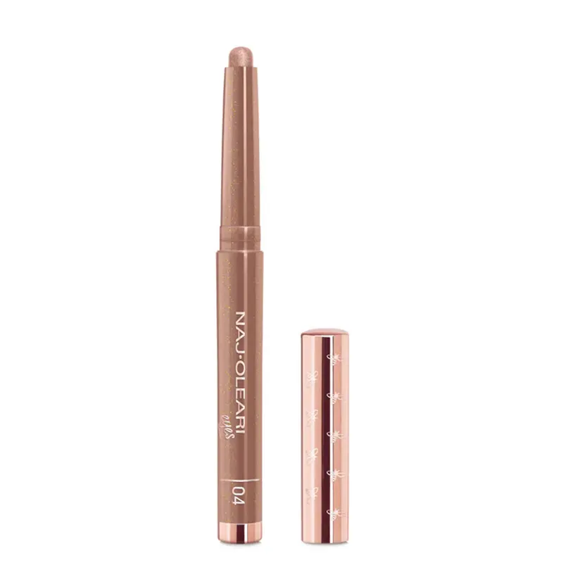 NAJ OLEARI Ombretto Absolute Stay 04 Marrone Dorato