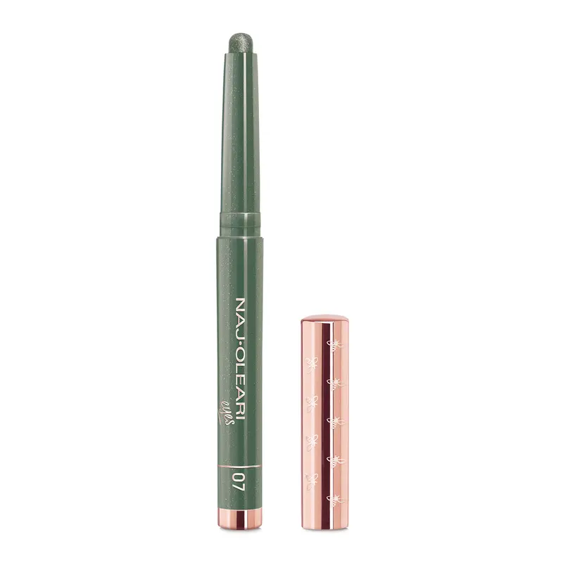 NAJ OLEARI Ombretto Absolute Stay 07 Verde Velluto