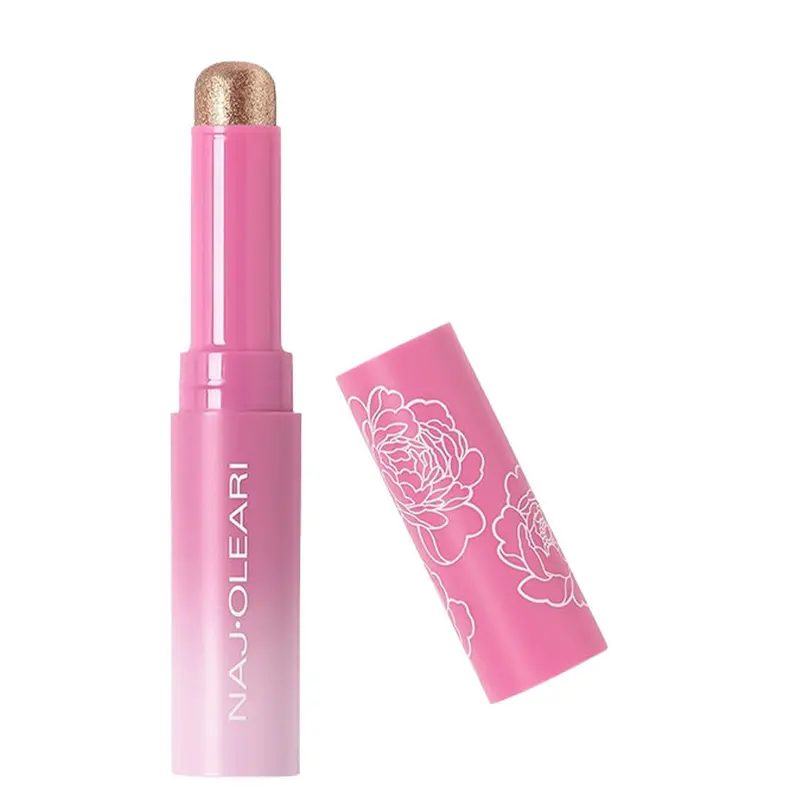 NAJ OLEARI Petalicious Eyeshadow Bloomlight Stick Golden Dew