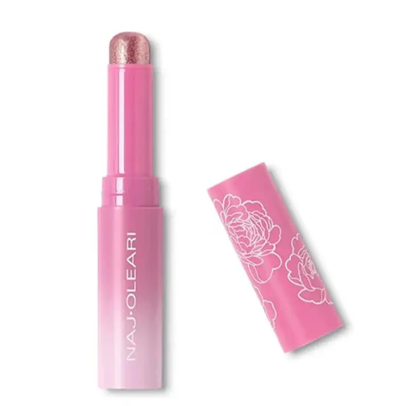 NAJ OLEARI Petalicious Eyeshadow Bloomlight Stick Pink Mirage