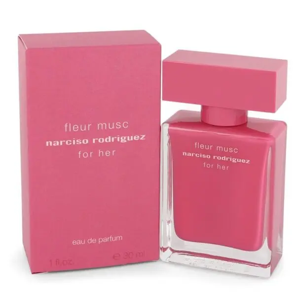 Narciso Rodriguez Fleur Musc Eau De Parfum Spray di Narciso Rodriguez – 30 ml