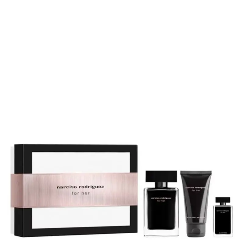NARCISO RODRIGUEZ For Her 3 pz