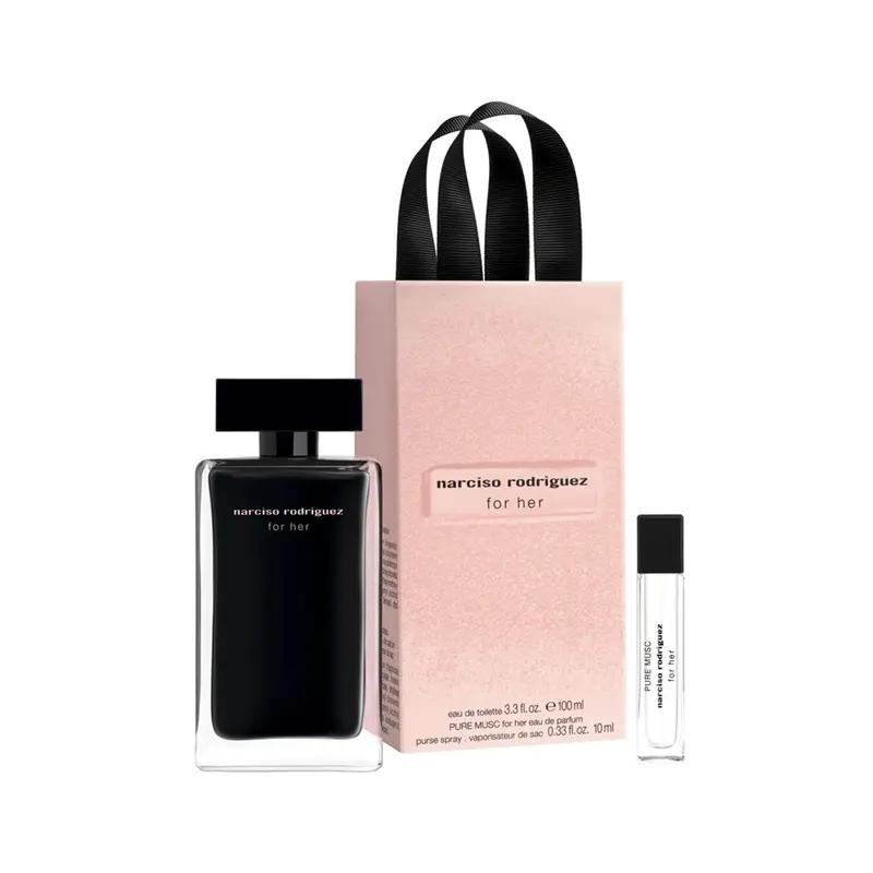 Narciso Rodriguez For Her Eau de toilette Confezione