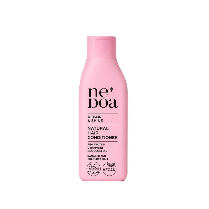 Natural Hair Conditioner Balsamo Riparatore e Lucentezza