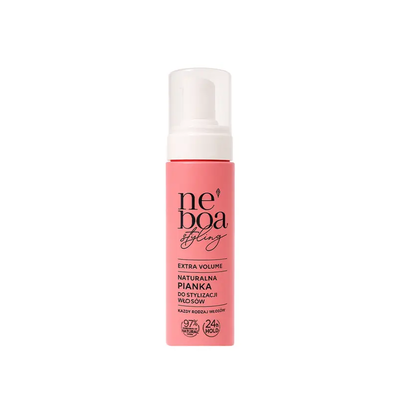 Natural Hair Styling Mousse Extra Volume