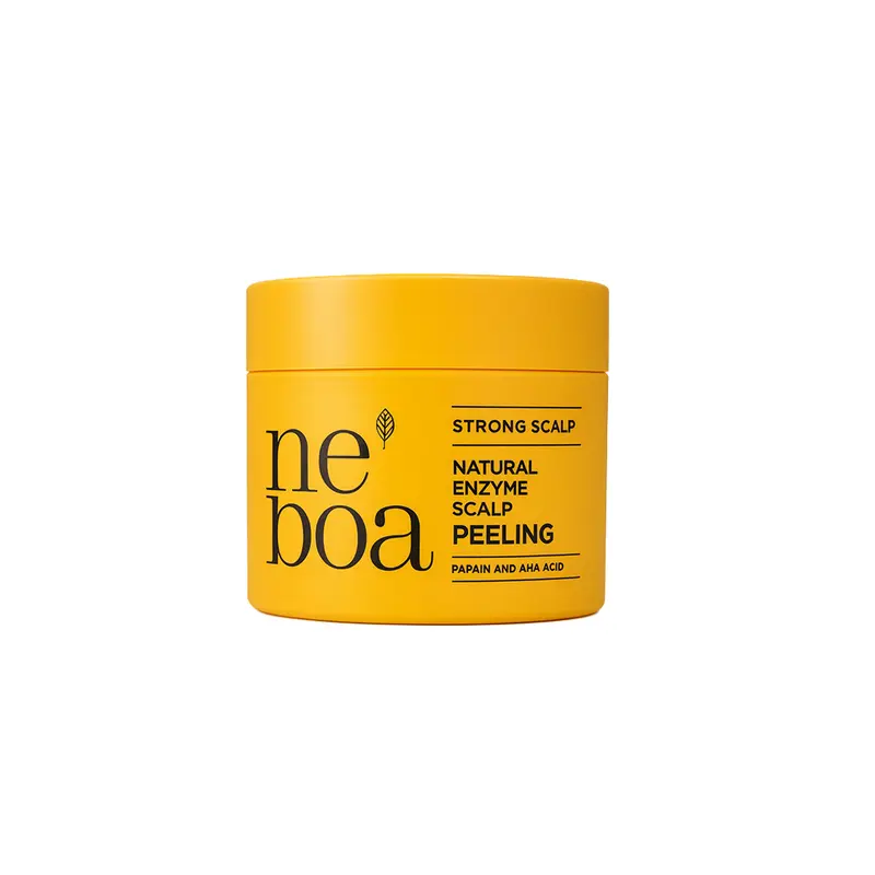 Natural Peeling Enzimatico per il Cuoio Capelluto