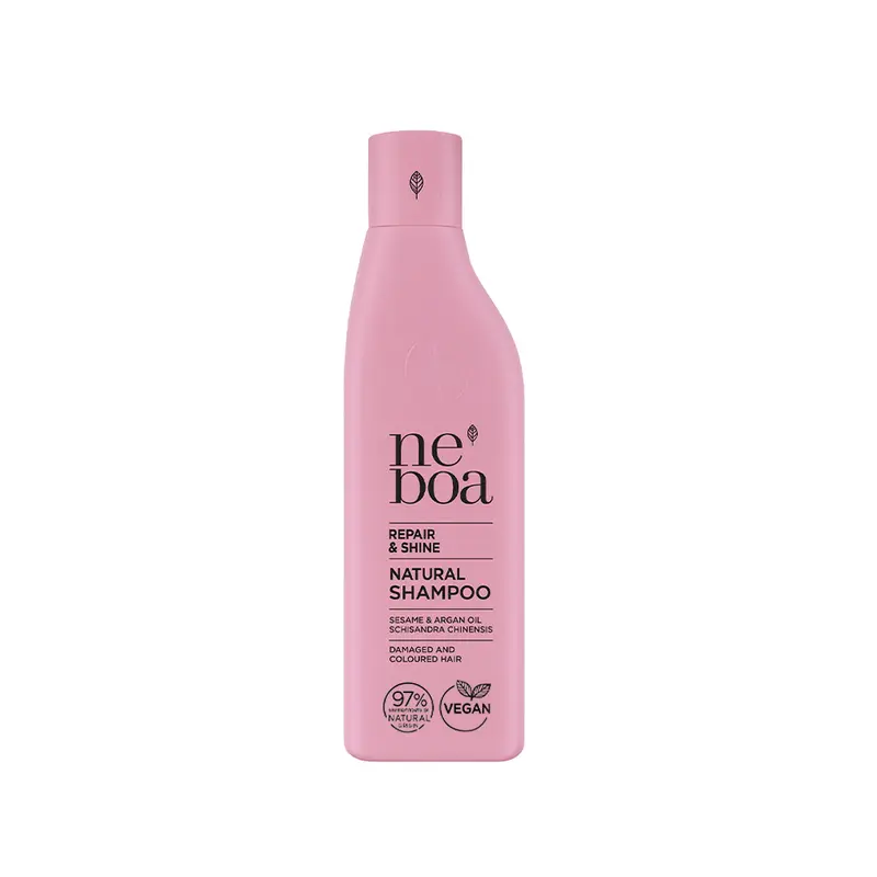 Natural Shampoo Riparatore e Lucentezza