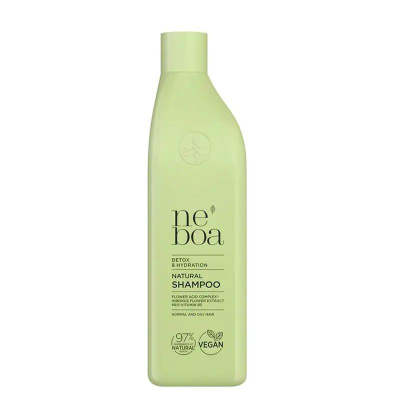 NEBOA Detox & Hydration Natural Shampoo 300 ml