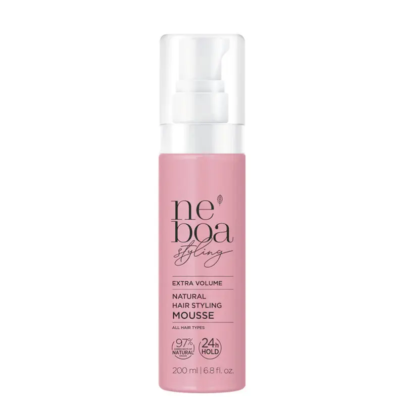 NEBOA Extra Volume Modeling Hair Mousse 200 ml