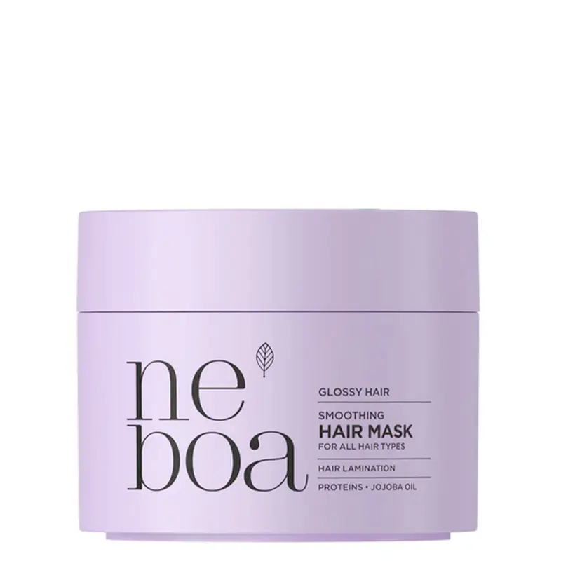 NEBOA Glossy Hair Smoothing Mask Shine & Gloss 300 ml