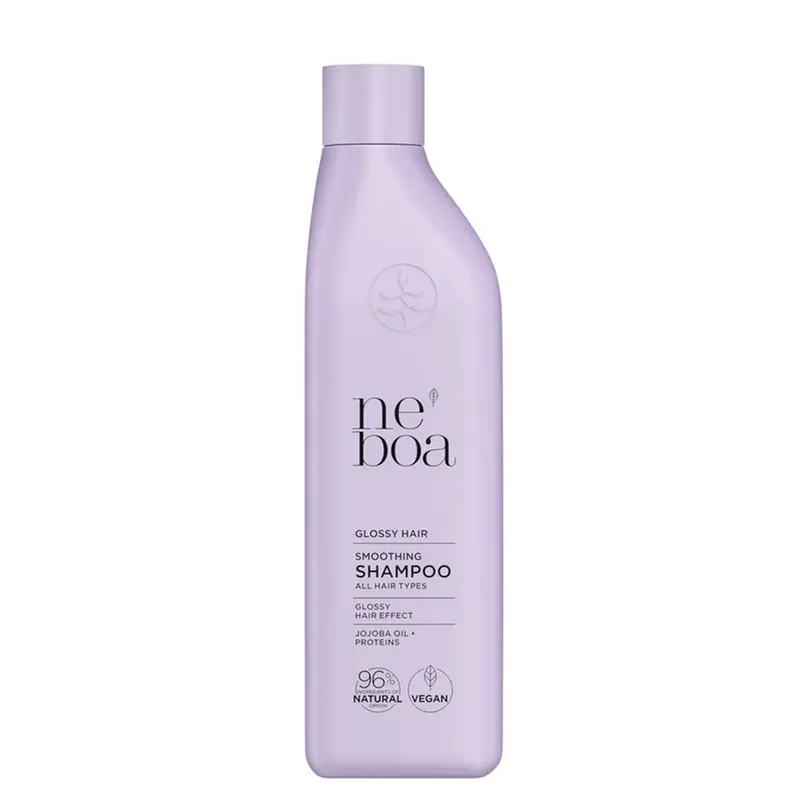 NEBOA Glossy Hair Smoothing Natural Shampoo 300 ml