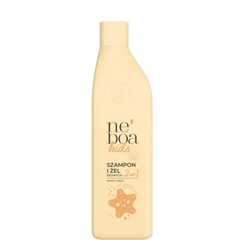 NEBOA Kids Shampoo & Shower Gel 2 In 1 300 ml