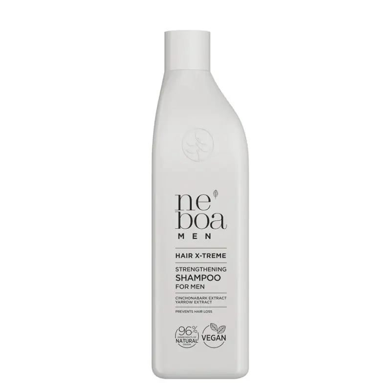 NEBOA Men Hair X-Treme Natural Shampoo 300 ml
