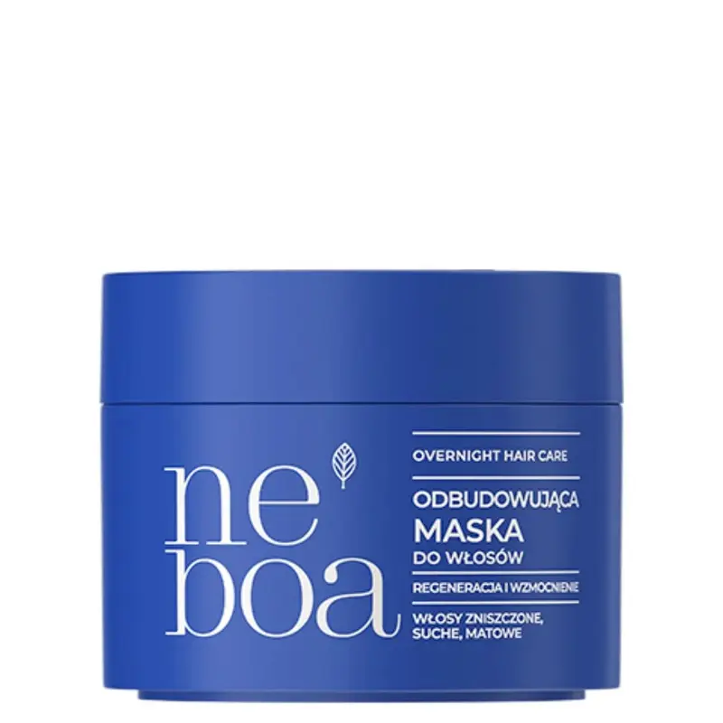 NEBOA Overnight Hair Care Rebuilding Mask 300 ml