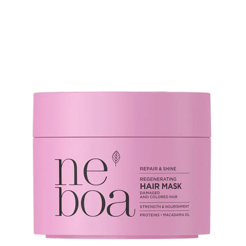NEBOA Repair & Shine Regen Mask Damaged & Dyed Hair 300 ml