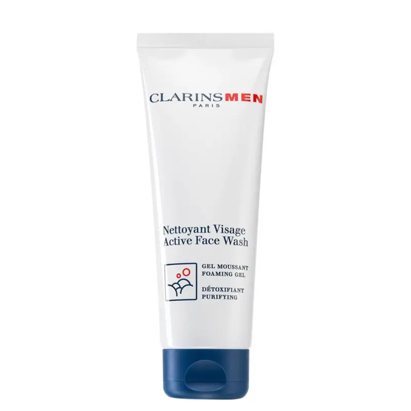 Nettoyant Visage Active Face Wash Detergente Viso Uomo