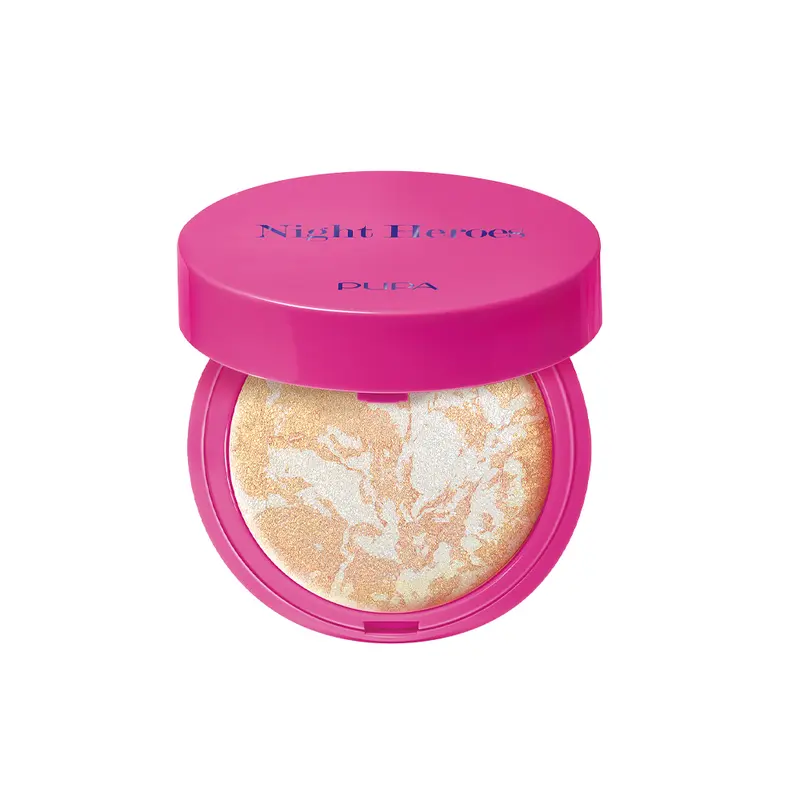 Night Heroes Illuminante Viso Hypnotic Shine