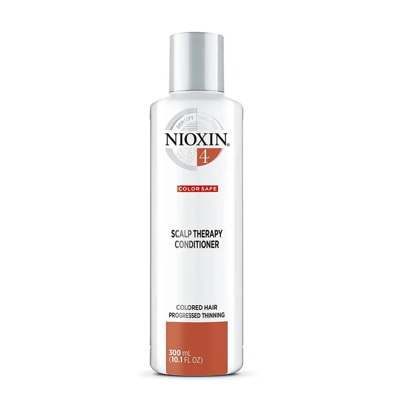 Nioxin Conditioner Sistema 4 Per Colorati Naturali Assottigliati 300 ml