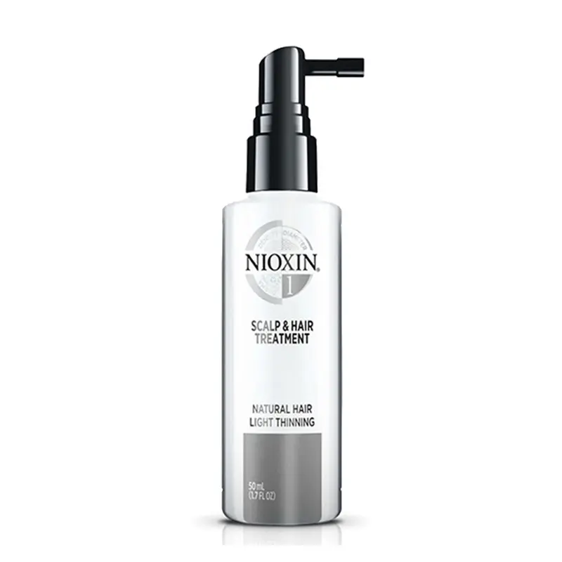 Nioxin Trattamento Sistema 1 Per Capelli Naturali Leggermente Assottigliati 100 ml