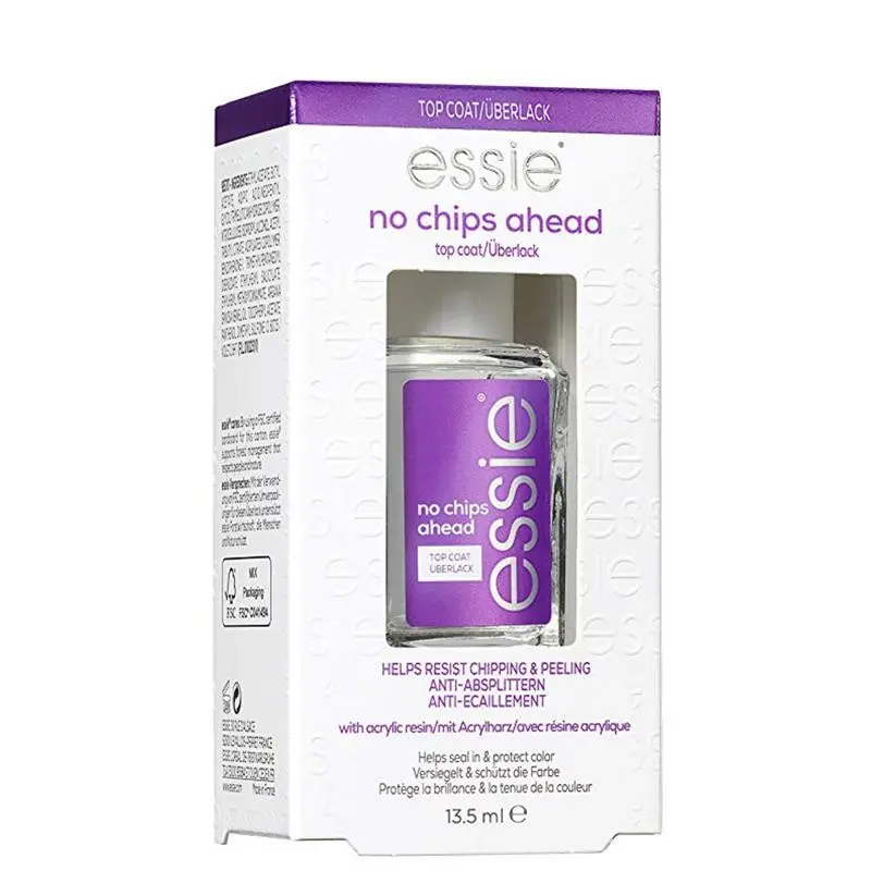 No Chips Ahead Top Coat Prolungatore colore