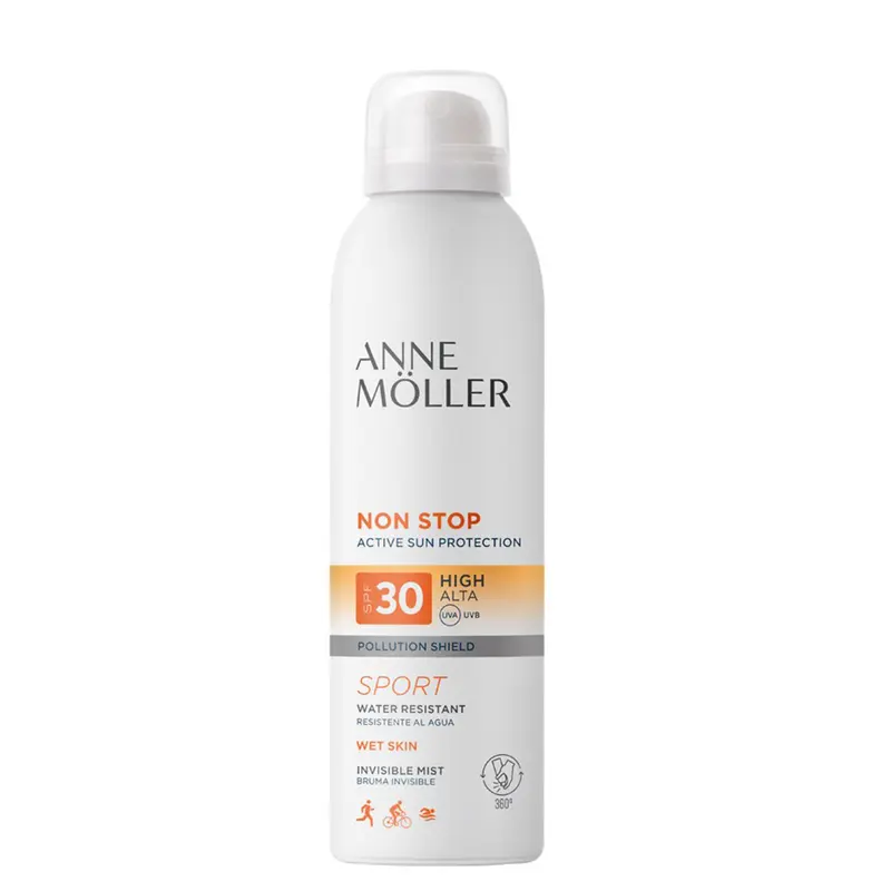 Non Stop Active Sun Protection Protezione Solare Spray SPF 30