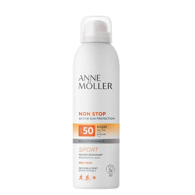 NON STOP INVISIBLE MIST SPF50
