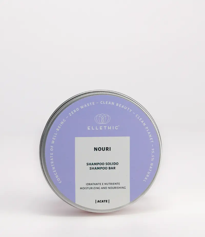 Nouri - Shampoo Solido Nutriente