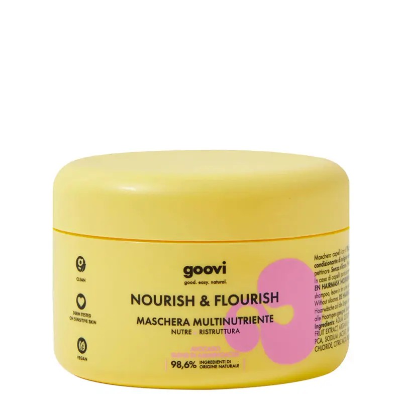 Nourish e Flourish Maschera