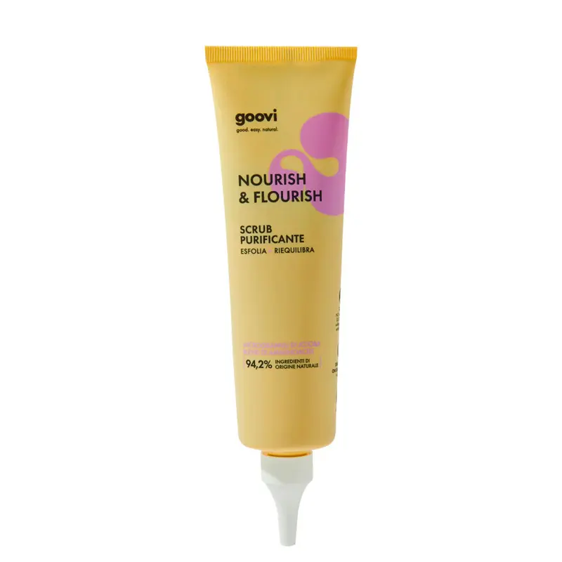 Nourish e Flourish Scrub Cute