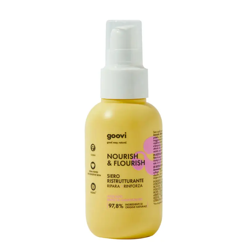 Nourish e Flourish Siero Capelli Leave In