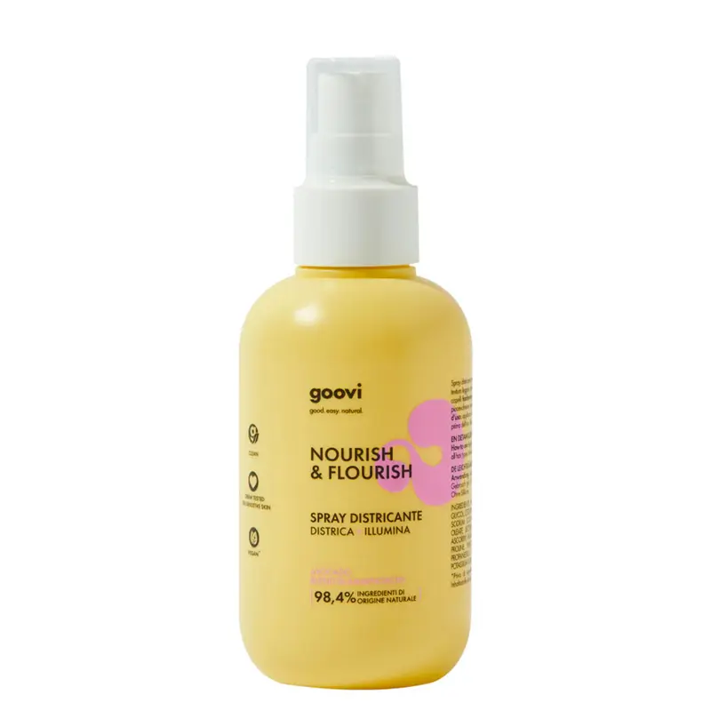 Nourish e Flourish Spray Districante