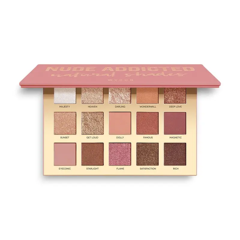 NUDE ADDICTED EYESHADOW PALETTE