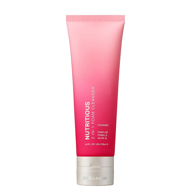 Nutritious 2-in-1 Foam Cleanser Detergente in schiuma