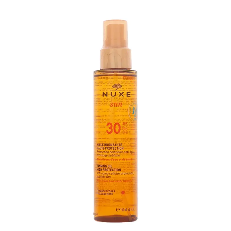 Nuxe Huile Bronzante Spf30