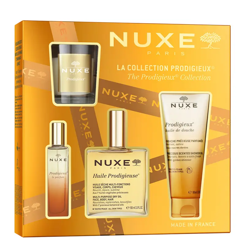 NUXE Huile Prodigieuse Classico 4 pz