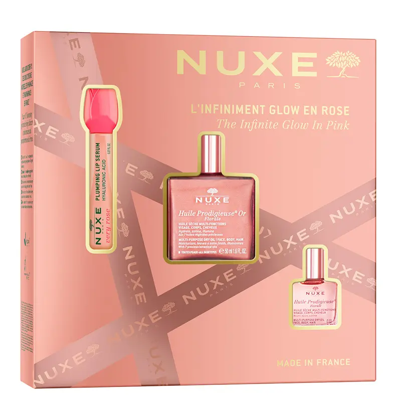 NUXE Huile Prodigieuse Or Florale Glow 3 pz