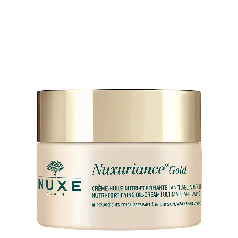 Nuxe Nuxuriance Gold Crème-Huile Nutri-Fortifiante Anti-Age Absolue 50 ml