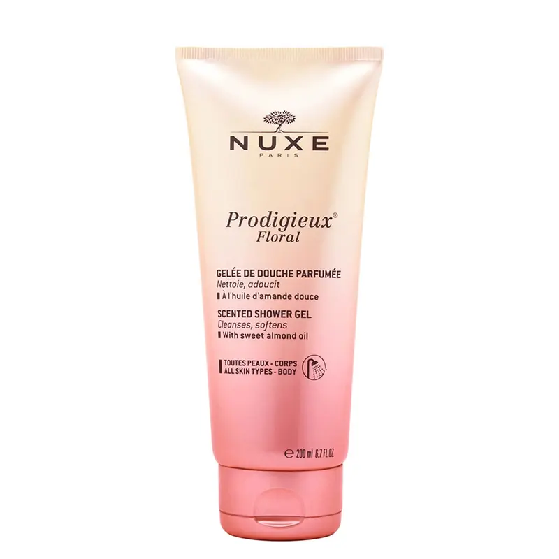 Nuxe Prodigieux Floral Gelée de Douche Parfumée 200 ml