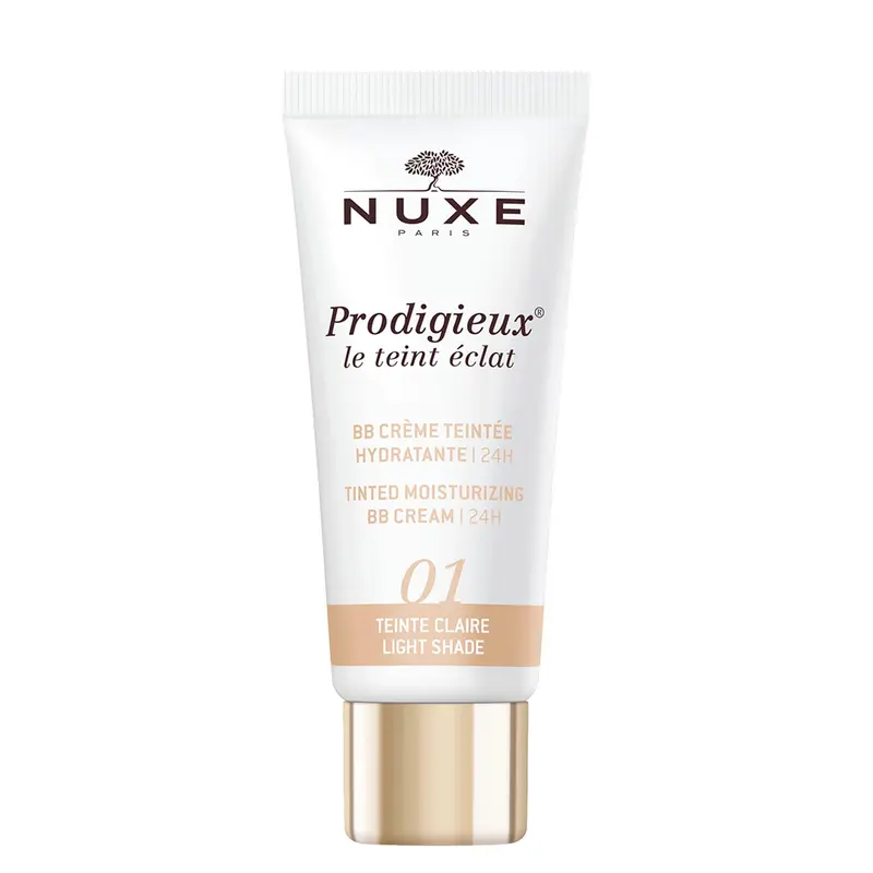 Nuxe Prodigieux Le Teint Éclat 01 Tonalità Chiara
