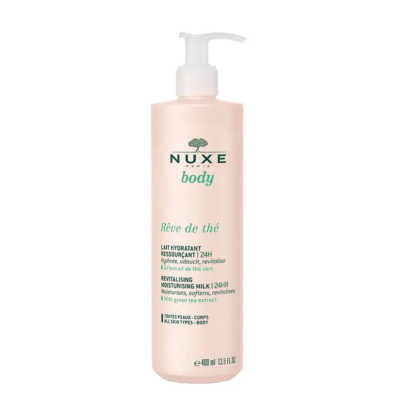 Nuxe Reve de Thé Lait Hydratant Ressourcant 24H 400 ml