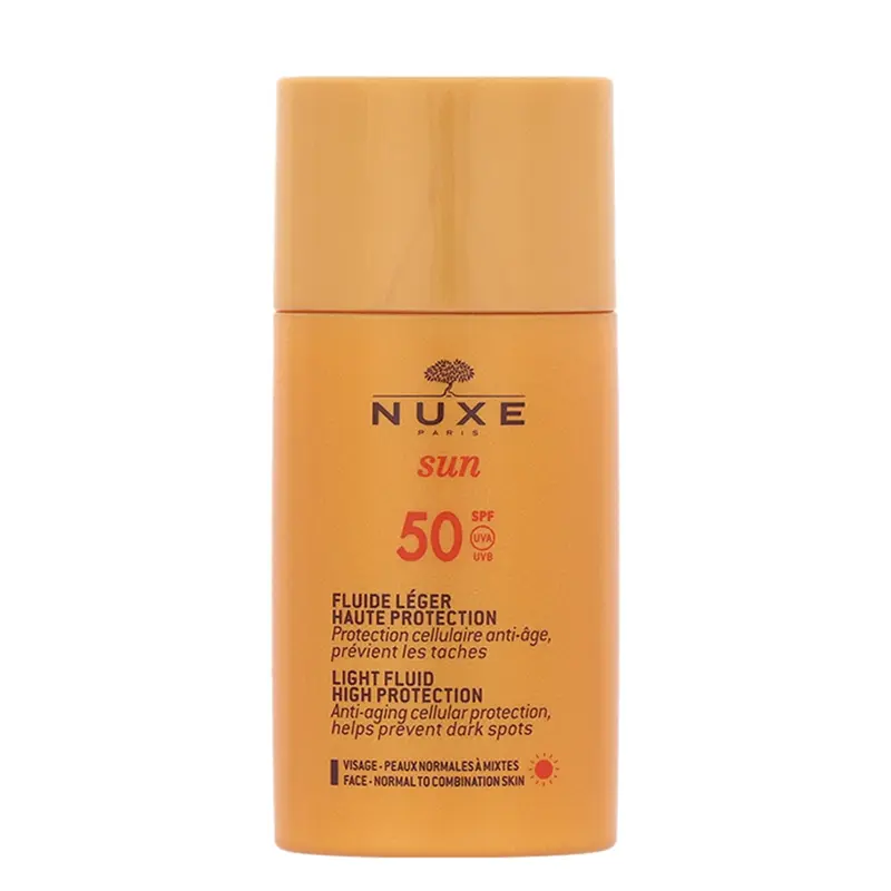 Nuxe Sun Fluide Léger Spf50