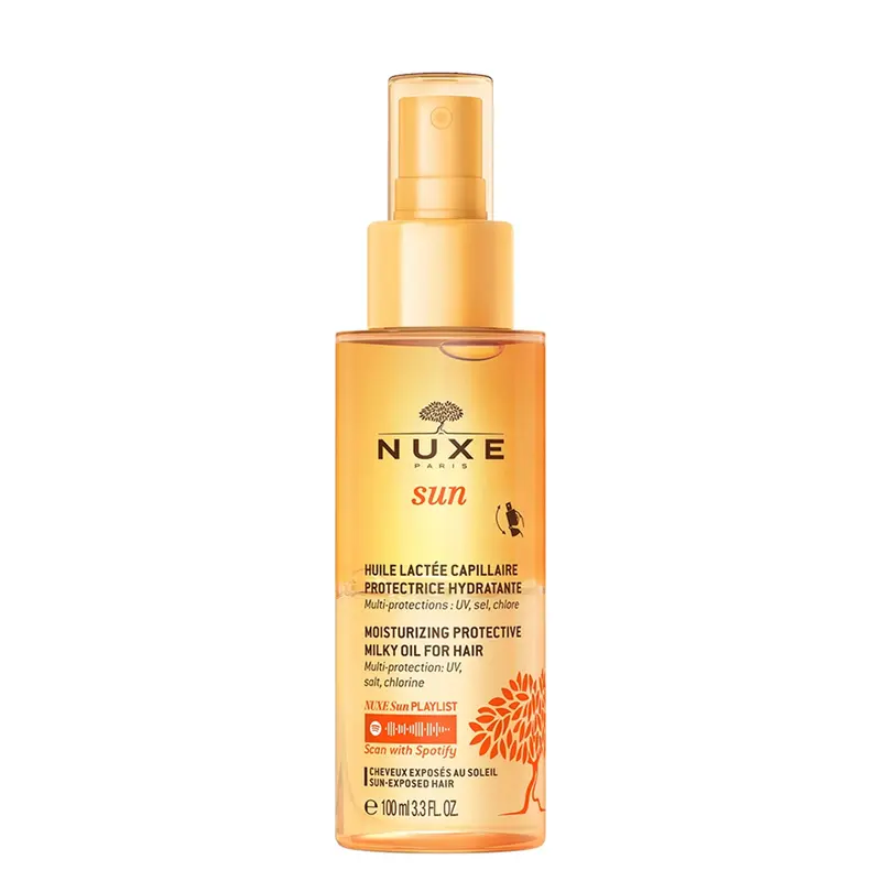 Nuxe Sun Huile Lactée Capillaire 100 ml